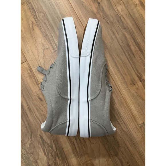 NWT Men's Canvas Boat kick Back Sneakers  - Size: 10 - Picture 5 of 13